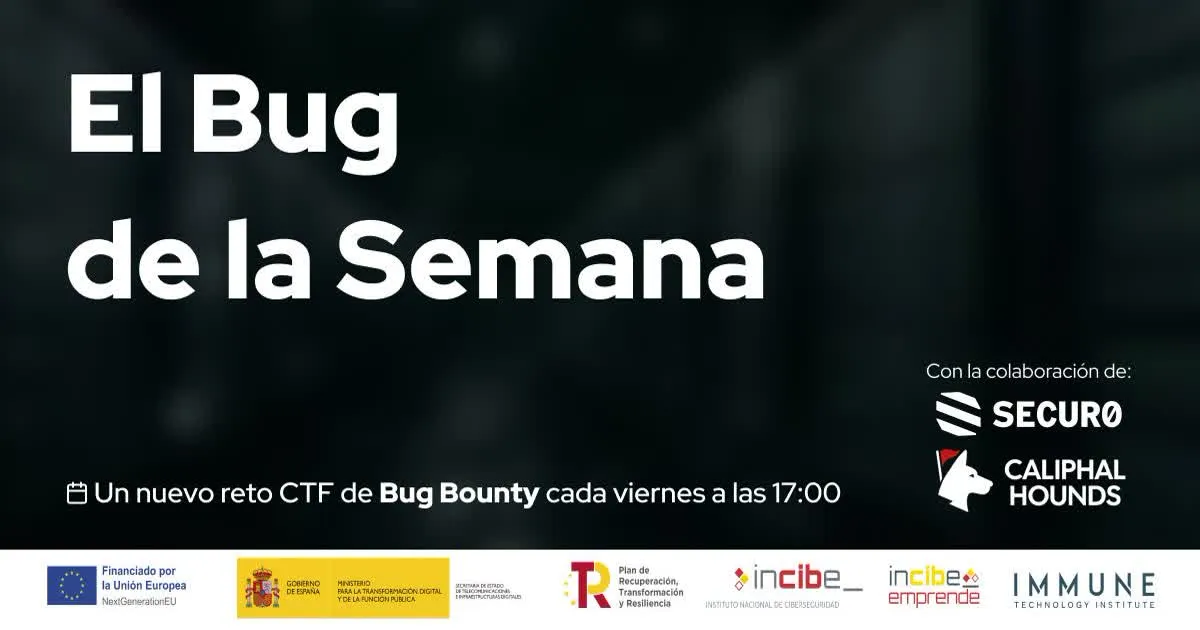 El Bug de la Semana